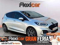 Usado Ford Fiesta ST-Line 125 CV (91 kW) 2022 Gris Utilitario