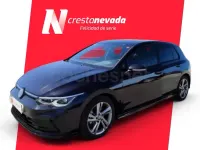 Usado VW Golf VII R-line 150 CV (110 kW) 2021 Negro Utilitario