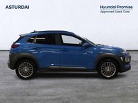 Usado Hyundai Kona 120 CV (88 kW) 2019 Azul SUV