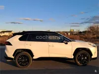 Usado Toyota RAV4 Hybrid Style 218 CV (160 kW) 2022 Blanco SUV