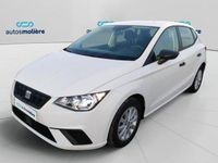 Usado Seat Ibiza Reference 95 CV (69 kW) 2020 Blanco Berlina