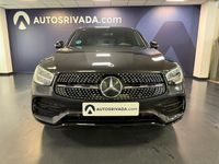 Usado Mercedes GLC220 194 CV (142 kW) 2021 Gris / plata Coupe