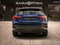 Usado Audi Q3 Sportback Attraction 245 CV (180 kW) 2021 Azul SUV