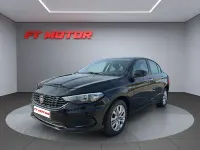 Usado Fiat Tipo Pop 120 CV (88 kW) 2018 Negro Berlina