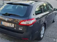 Usado Peugeot 508 SW Active 120 CV (88 kW) 2017 Negro Familiar
