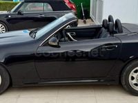 Usado Mercedes SLK200 163 CV (119 kW) 2004 Negro Descapotable