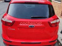 Usado Ford C-MAX Trend 115 CV (84 kW) 2010 Rojo Monovolumen