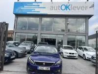Usado Peugeot 308 Active 130 CV (95 kW) 2018 Azul Berlina