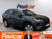 Usado Toyota RAV4 Hybrid Advance 218 CV (160 kW) 2021 Gris SUV