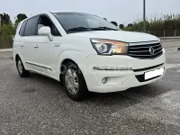 Usado SsangYong Rodius Limited 178 CV (130 kW) 2016 Blanco Monovolumen