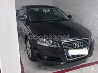 Usado Audi A3 Attraction 105 CV (77 kW) 2009 Gris / plata Utilitario