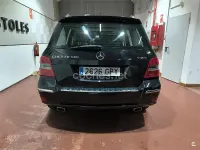 Usado Mercedes GLK220 170 CV (125 kW) 2009 Negro SUV