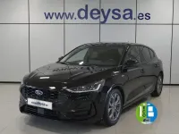 Usado Ford Focus ST-Line 125 CV (91 kW) 2023 Negro Berlina