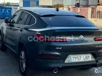 Usado BMW X4 190 CV (139 kW) 2021 Negro SUV