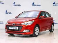 Begagnad Hyundai i20 75 HK (55 kW) 2015 Röd Sedan