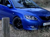 Usado Mazda 3 Active 110 CV (80 kW) 2005 Azul Berlina