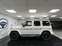 Usado Mercedes G63 AMG AMG 585 CV (430 kW) 2019 Polar white SUV