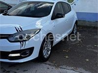 Usado Renault Mégane LIMITED 115 CV (84 kW) 2015 Blanco Berlina