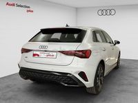 Usado Audi A3 S-Line 204 CV (150 kW) 2025 Blanco Berlina