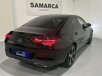 Usado Mercedes CLA250e 218 CV (160 kW) 2021 Negro Berlina