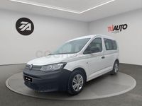 Usado VW Caddy 102 CV (75 kW) 2023 Blanco Monovolumen