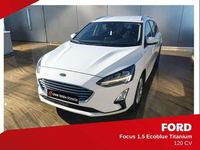 Usado Ford Focus Titanium 120 CV (88 kW) 2020 Blanco Utilitario