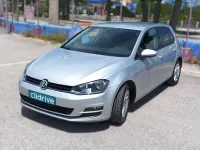 Usado VW Golf VII Advance 116 CV (85 kW) 2017 Gris Utilitario