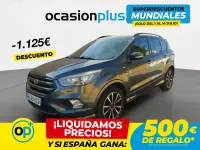Usado Ford Kuga ST-Line 120 CV (88 kW) 2017 Gris SUV