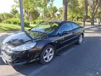 Usado Peugeot 407 Coupe 163 CV (119 kW) 2007 Negro Coupe