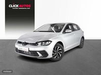 Usado VW Polo Life 95 CV (69 kW) 2023 Blanco Berlina