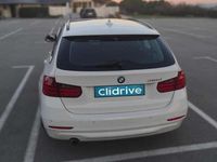 Usado BMW 318 143 CV (105 kW) 2013 Blanco Familiar