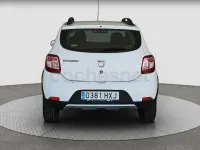 Usado Dacia Sandero Stepway 90 CV (66 kW) 2014 Blanco Berlina