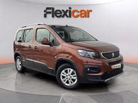 Begagnad Peugeot Rifter Allure 131 HK (96 kW) 2019 Brun Minibuss