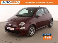 Usado Fiat 500 Sport 71 CV (52 kW) 2021 Rojo Berlina