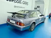 Usado Ford Sierra S 204 CV (150 kW) 1987 Azul Berlina