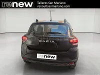 Usado Dacia Sandero Essentiel 101 CV (74 kW) 2025 Negro Berlina