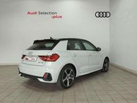 Usado Audi A1 Sportback 95 CV (69 kW) 2023 Blanco Utilitario
