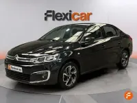 Usado Citroën C-Elysee I PureTech 82 CV (60 kW) 2019 Negro Berlina