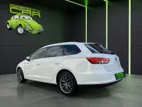 Używany Seat Leon CONNECT 125 KM (91 kW) 2016 Biały Kombi