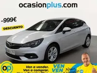 Usado Opel Astra GS Line 110 CV (80 kW) 2020 Plateado Utilitario