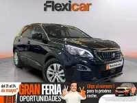 Käytetty Peugeot 3008 Active 120 HP (88 kW) 2017 Musta Tila-auto