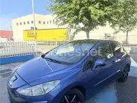 Usado Peugeot 308 Sport 110 CV (80 kW) 2010 Azul Berlina