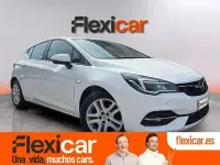 Usado Opel Astra Elegance 130 CV (95 kW) 2022 Blanco Utilitario