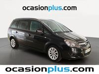 Usado Opel Zafira Family 125 CV (91 kW) 2014 Negro Monovolumen