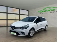 Usado Renault Clio LIMITED 90 CV (66 kW) 2018 Blanco Familiar