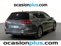 Usado VW Passat Sport 190 CV (139 kW) 2015 Gris Familiar