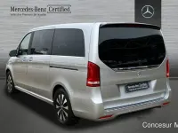 Usado Mercedes EQV300 150 kW (204 CV) 2025 Plata Monovolumen