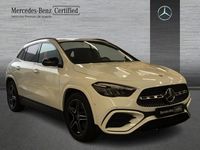 Usado Mercedes GLA200 AMG line 150 CV (110 kW) 2024 Blanco SUV