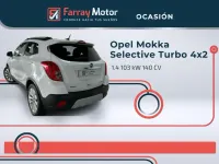 Usado Opel Mokka X Selective 140 CV (102 kW) 2016 Blanco SUV