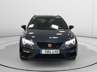 Usado Seat Leon Cupra 290 290 HP (213 kW) 2020 Cinzento Carrinha
